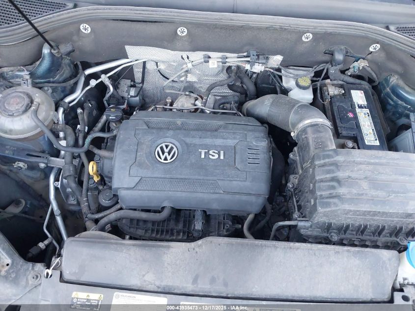 2021 Volkswagen Atlas 2.0T S VIN: 1V2AP2CA7MC501261 Lot: 43935473