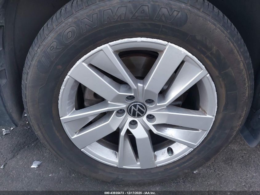 2021 Volkswagen Atlas 2.0T S VIN: 1V2AP2CA7MC501261 Lot: 43935473