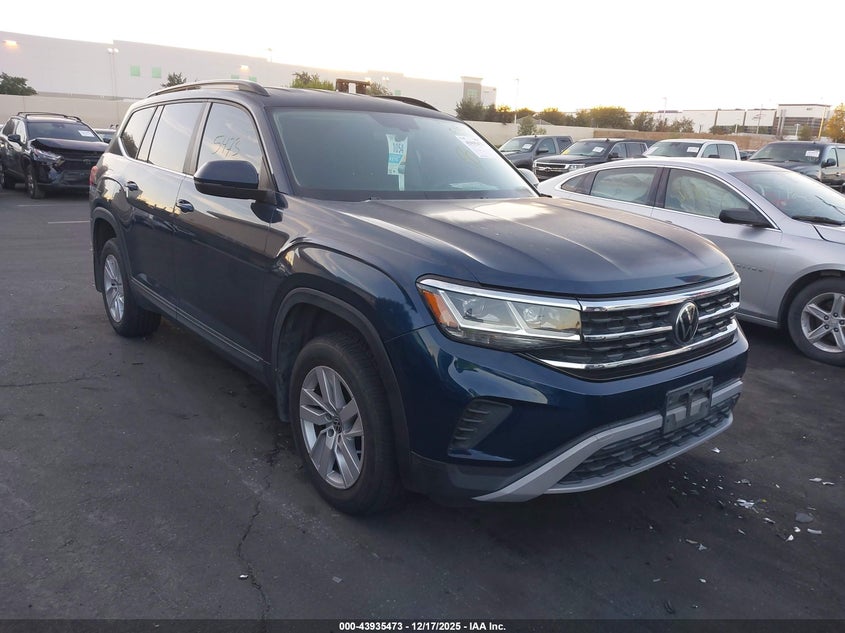 VOLKSWAGEN ATLAS 2021. Lot# 43935473. VIN 1V2AP2CA7MC501261. Photo 1