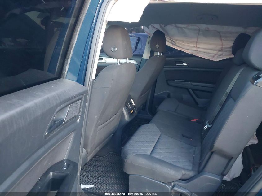 2021 Volkswagen Atlas 2.0T S VIN: 1V2AP2CA7MC501261 Lot: 43935473