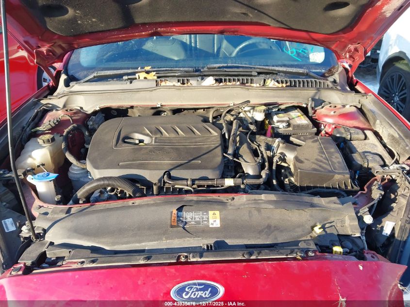 2014 Ford Fusion Se VIN: 3FA6P0HD9ER341813 Lot: 43935476