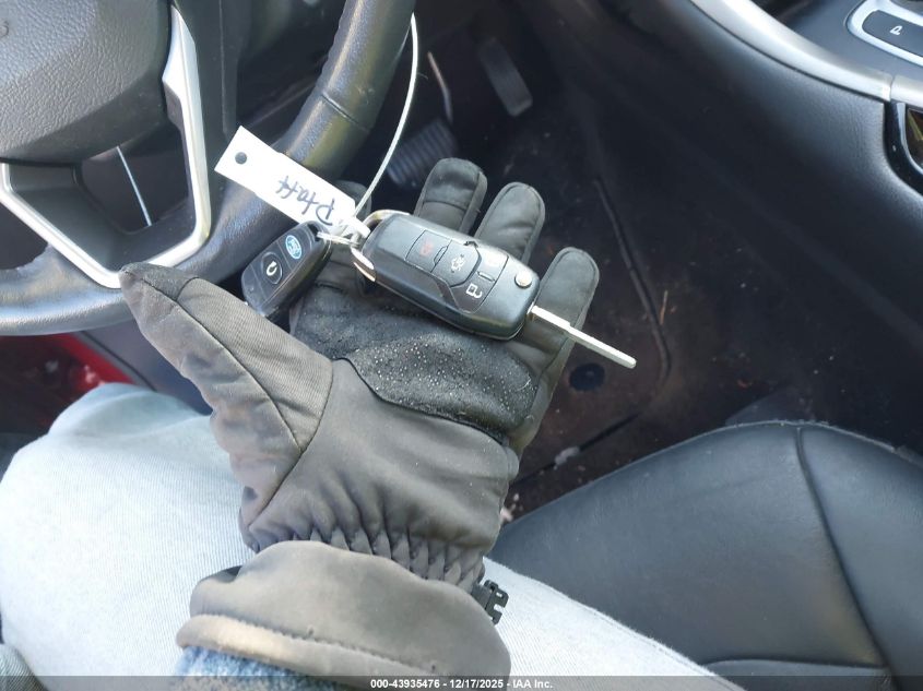 2014 Ford Fusion Se VIN: 3FA6P0HD9ER341813 Lot: 43935476