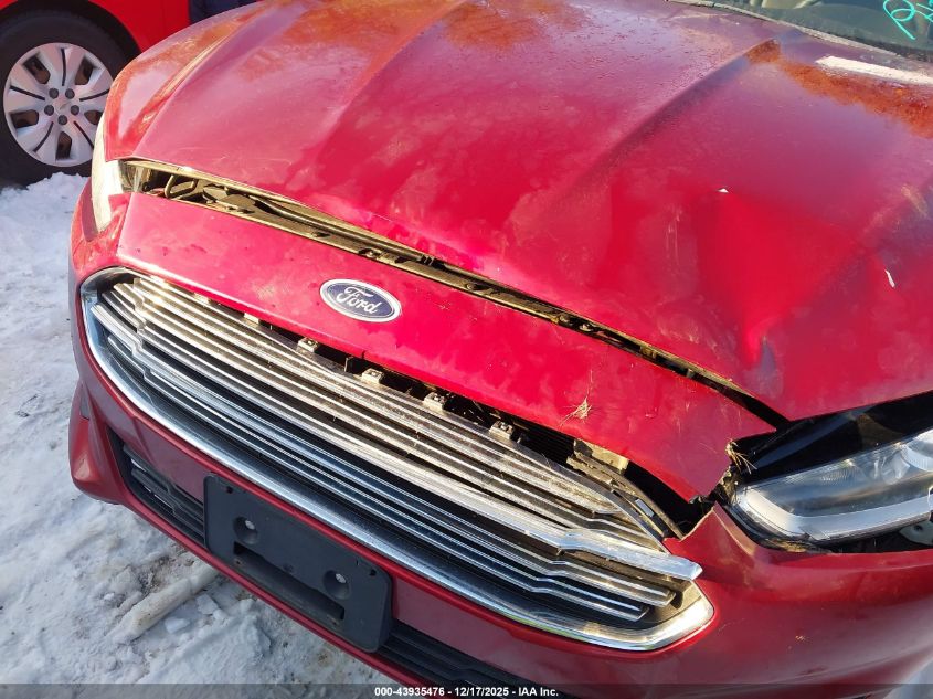 2014 Ford Fusion Se VIN: 3FA6P0HD9ER341813 Lot: 43935476