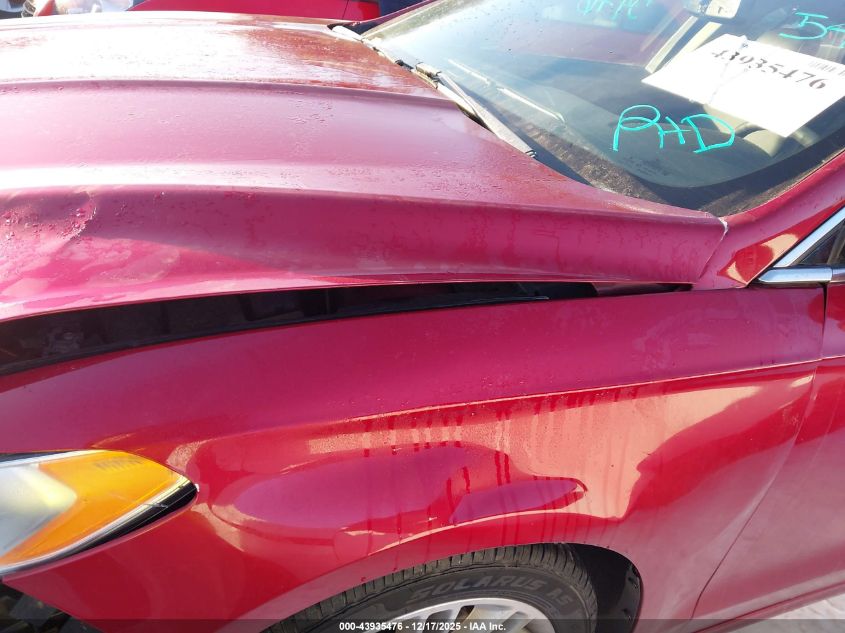 2014 Ford Fusion Se VIN: 3FA6P0HD9ER341813 Lot: 43935476