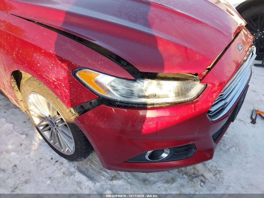 2014 Ford Fusion Se VIN: 3FA6P0HD9ER341813 Lot: 43935476