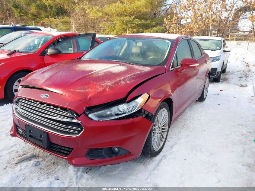 2014 Ford Fusion Se VIN: 3FA6P0HD9ER341813 Lot: 43935476