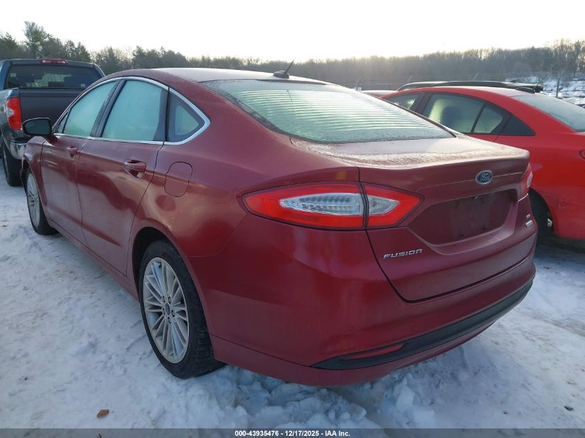 2014 Ford Fusion Se VIN: 3FA6P0HD9ER341813 Lot: 43935476