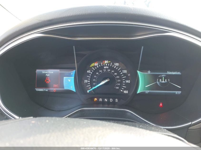 2014 Ford Fusion Se VIN: 3FA6P0HD9ER341813 Lot: 43935476