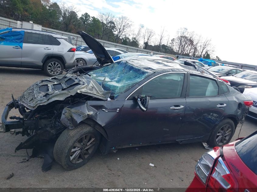 2020 Kia Optima Lx VIN: 5XXGT4L32LG440288 Lot: 43935478