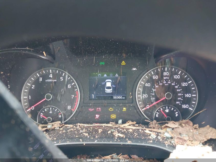 2020 Kia Optima Lx VIN: 5XXGT4L32LG440288 Lot: 43935478