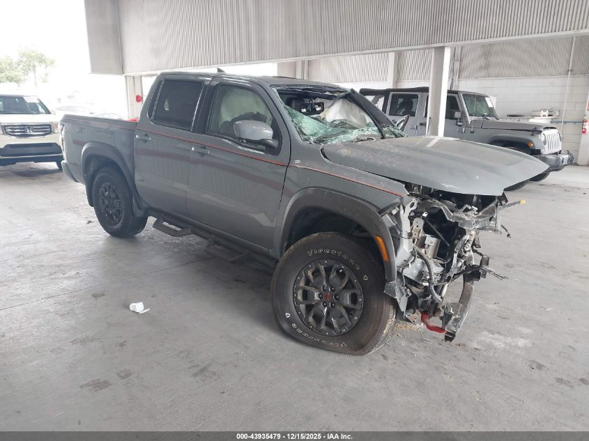 NISSAN FRONTIER PRO-X 4X2