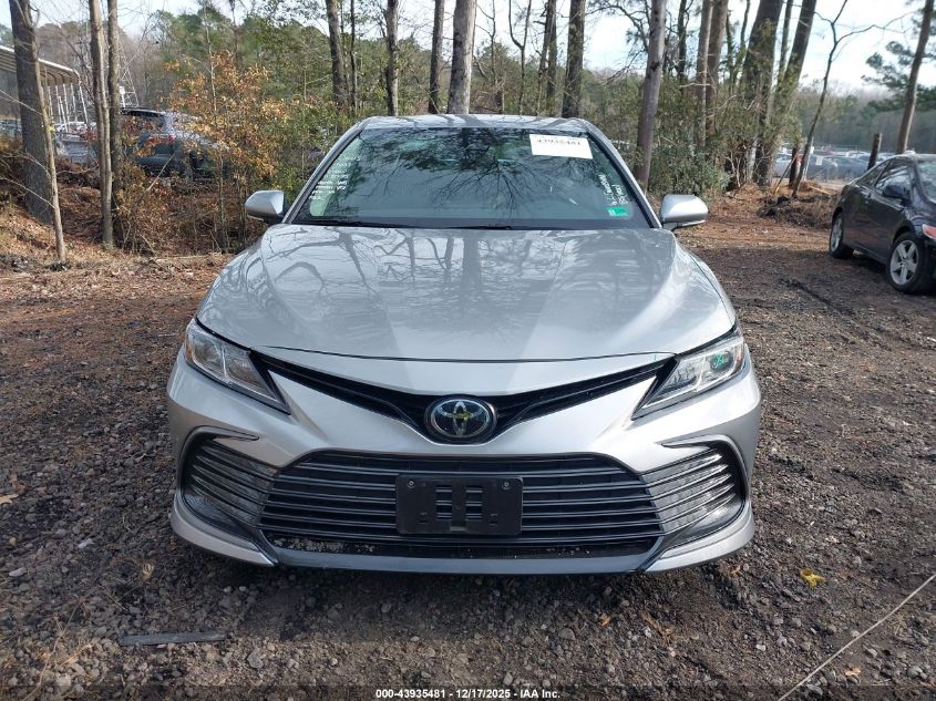 2023 Toyota Camry Le VIN: 4T1C11AK7PU722628 Lot: 43935481