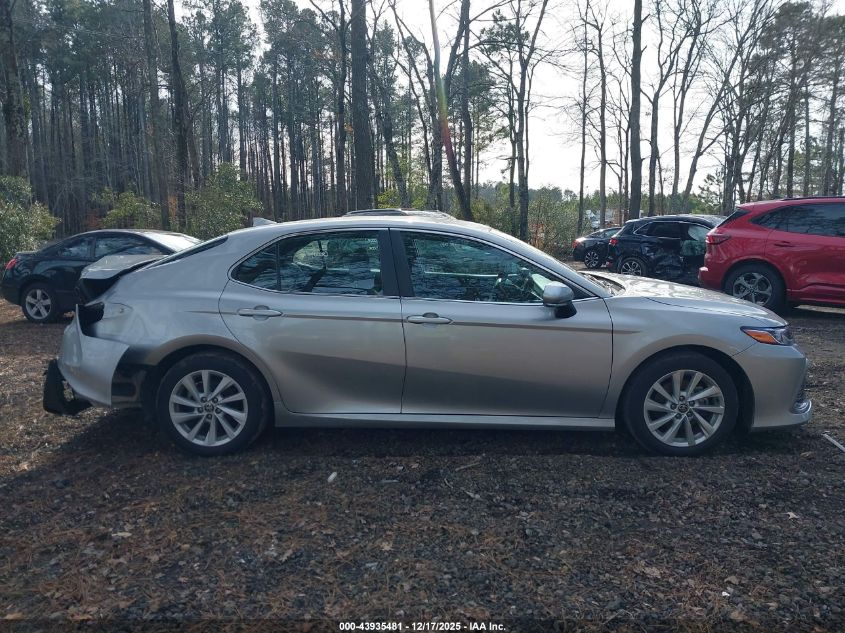 2023 Toyota Camry Le VIN: 4T1C11AK7PU722628 Lot: 43935481