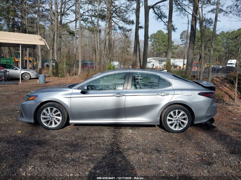 2023 Toyota Camry Le VIN: 4T1C11AK7PU722628 Lot: 43935481