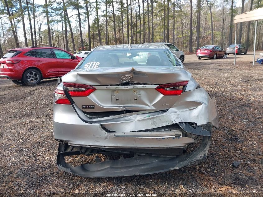 2023 Toyota Camry Le VIN: 4T1C11AK7PU722628 Lot: 43935481