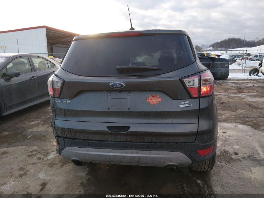2017 Ford Escape Se VIN: 1FMCU9GD5HUC60862 Lot: 43935482