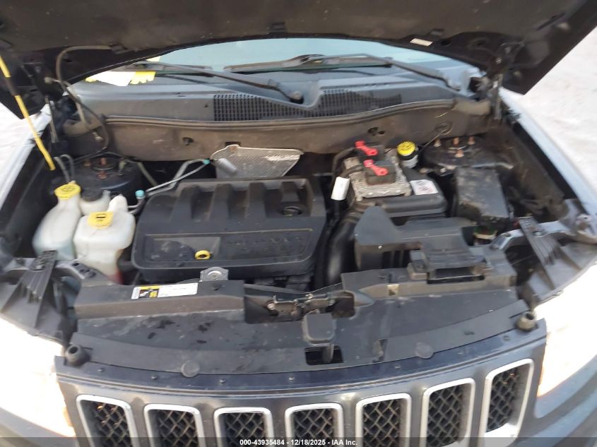 2016 Jeep Compass Sport VIN: 1C4NJDBB4GD507852 Lot: 43935484