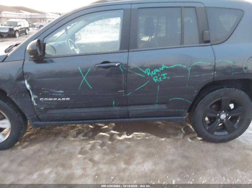 2016 Jeep Compass Sport VIN: 1C4NJDBB4GD507852 Lot: 43935484