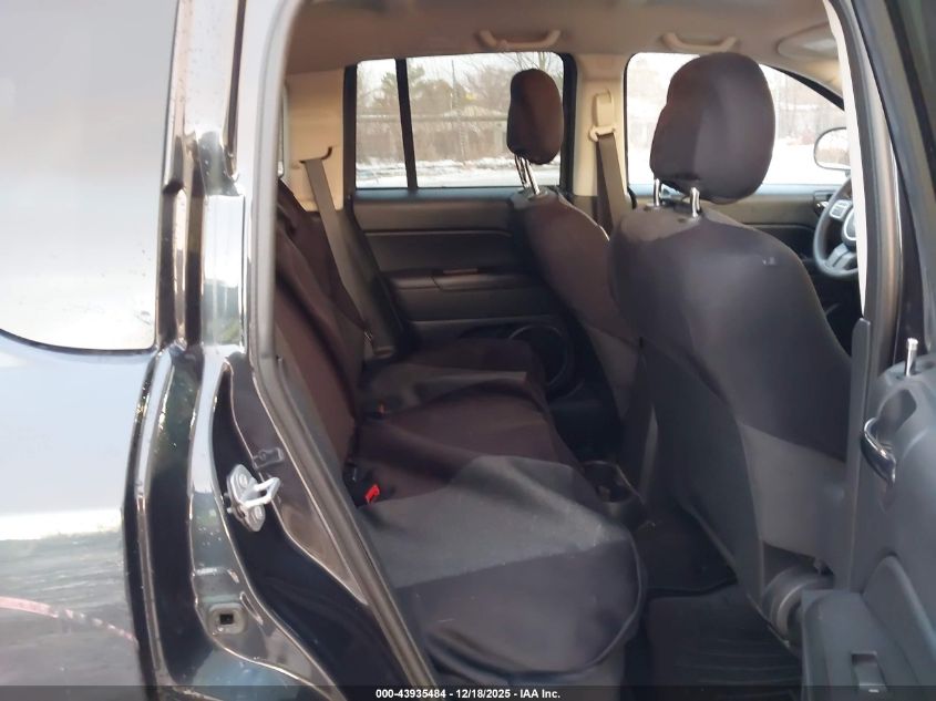 2016 Jeep Compass Sport VIN: 1C4NJDBB4GD507852 Lot: 43935484