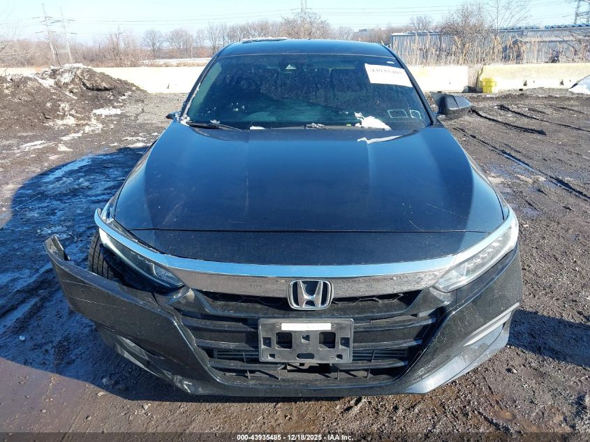 2018 Honda Accord Lx VIN: 1HGCV1F13JA154672 Lot: 43935485