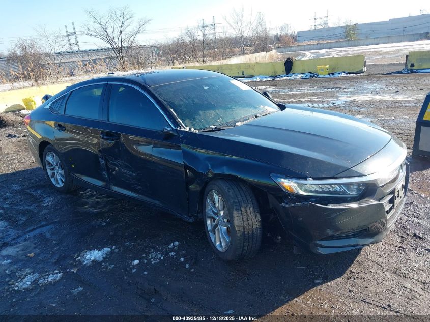 2018 Honda Accord Lx VIN: 1HGCV1F13JA154672 Lot: 43935485