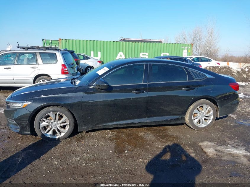 2018 Honda Accord Lx VIN: 1HGCV1F13JA154672 Lot: 43935485