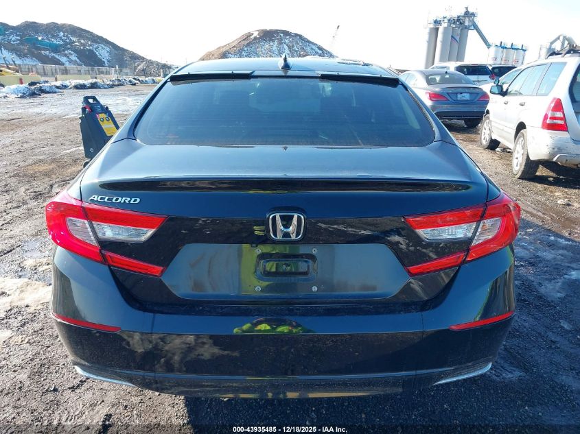 2018 Honda Accord Lx VIN: 1HGCV1F13JA154672 Lot: 43935485