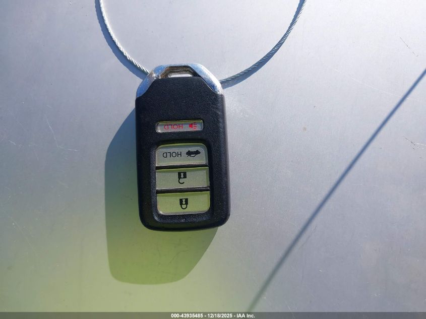 2018 Honda Accord Lx VIN: 1HGCV1F13JA154672 Lot: 43935485