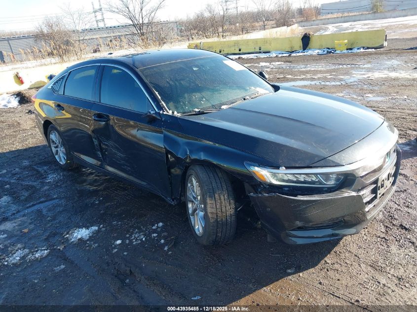 2018 Honda Accord Lx VIN: 1HGCV1F13JA154672 Lot: 43935485