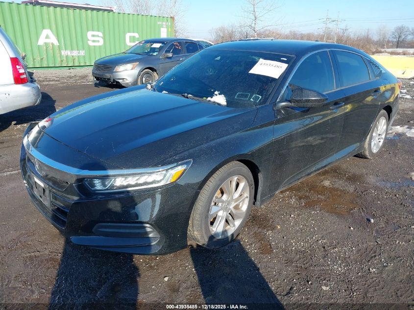 2018 Honda Accord Lx VIN: 1HGCV1F13JA154672 Lot: 43935485