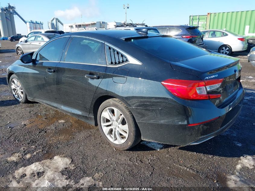 2018 Honda Accord Lx VIN: 1HGCV1F13JA154672 Lot: 43935485