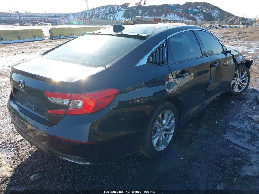 2018 Honda Accord Lx VIN: 1HGCV1F13JA154672 Lot: 43935485