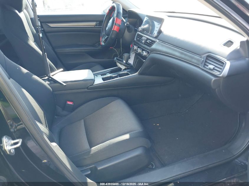 2018 Honda Accord Lx VIN: 1HGCV1F13JA154672 Lot: 43935485