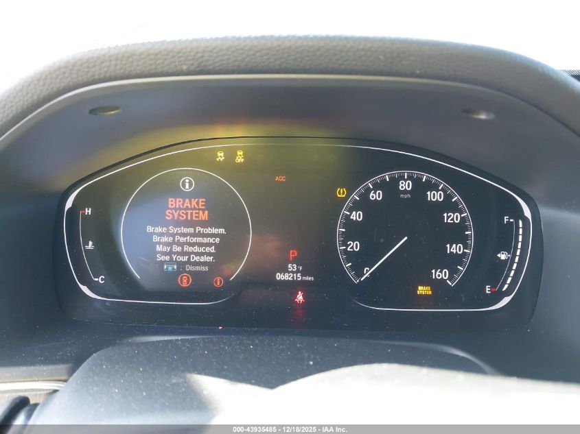 2018 Honda Accord Lx VIN: 1HGCV1F13JA154672 Lot: 43935485