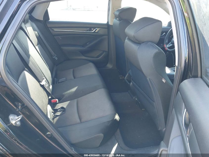 2018 Honda Accord Lx VIN: 1HGCV1F13JA154672 Lot: 43935485