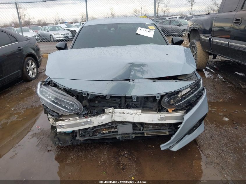 2022 Honda Accord Hybrid Sport VIN: 1HGCV3F20NA043622 Lot: 43935487