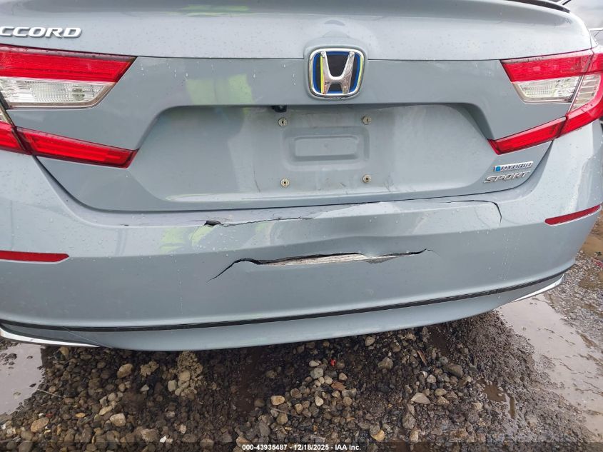 2022 Honda Accord Hybrid Sport VIN: 1HGCV3F20NA043622 Lot: 43935487