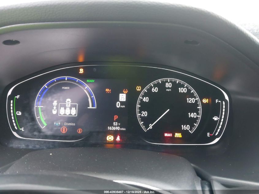 2022 Honda Accord Hybrid Sport VIN: 1HGCV3F20NA043622 Lot: 43935487