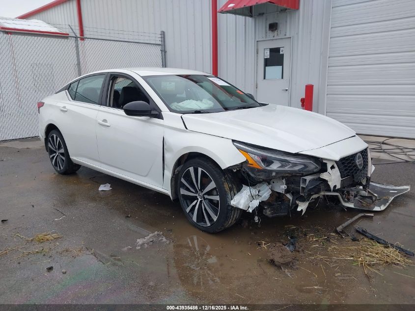 2021 Nissan Altima Sr Intelligent Awd