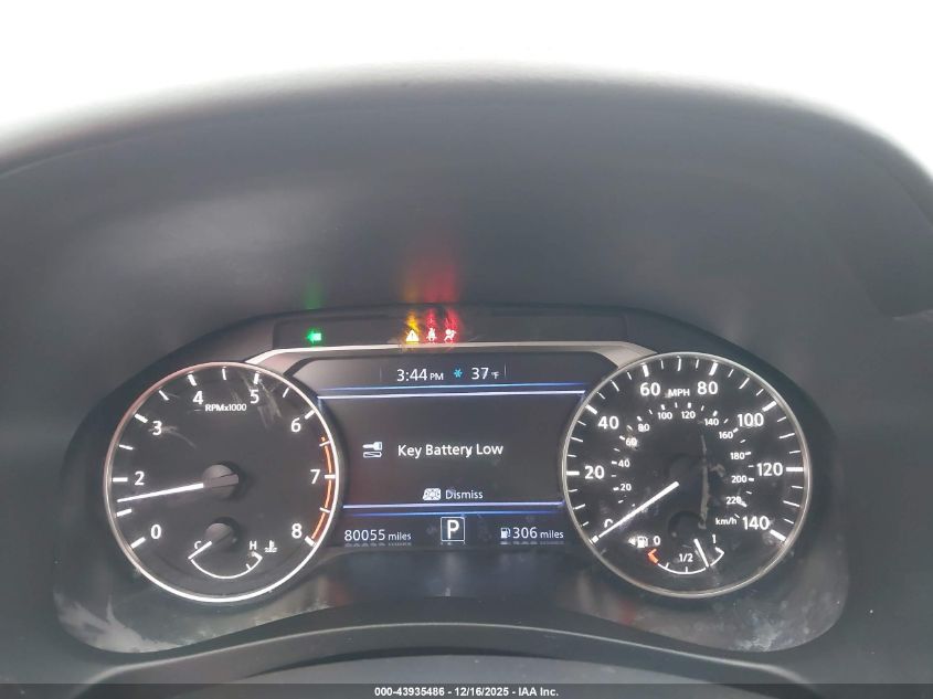 2021 Nissan Altima Sr Intelligent Awd VIN: 1N4BL4CW5MN410878 Lot: 43935486