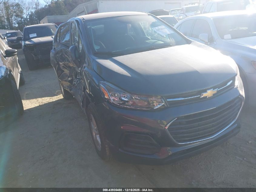 CHEVROLET TRAX AWD LS