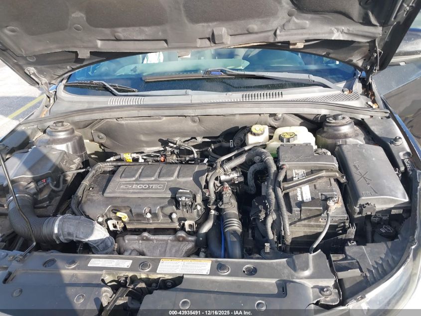 2016 Chevrolet Cruze Limited 1Lt Auto VIN: 1G1PE5SB5G7192506 Lot: 43935491