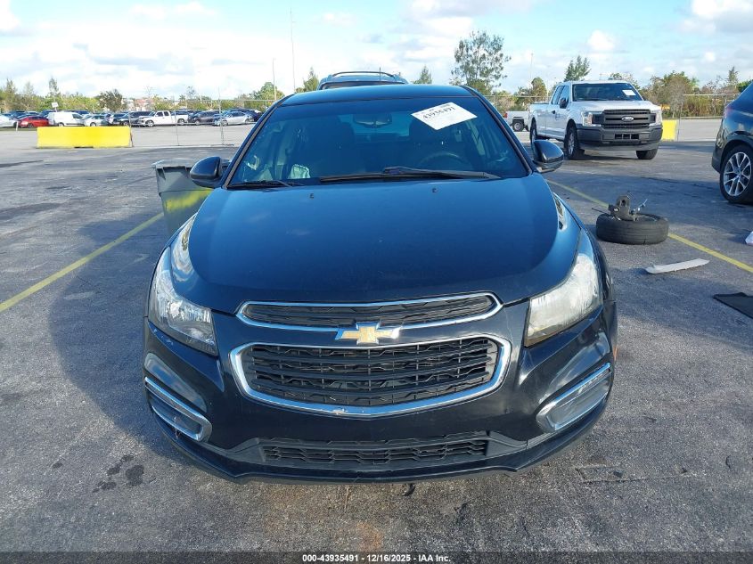 2016 Chevrolet Cruze Limited 1Lt Auto VIN: 1G1PE5SB5G7192506 Lot: 43935491