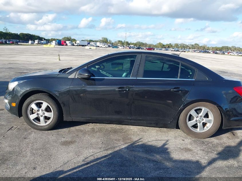 2016 Chevrolet Cruze Limited 1Lt Auto VIN: 1G1PE5SB5G7192506 Lot: 43935491