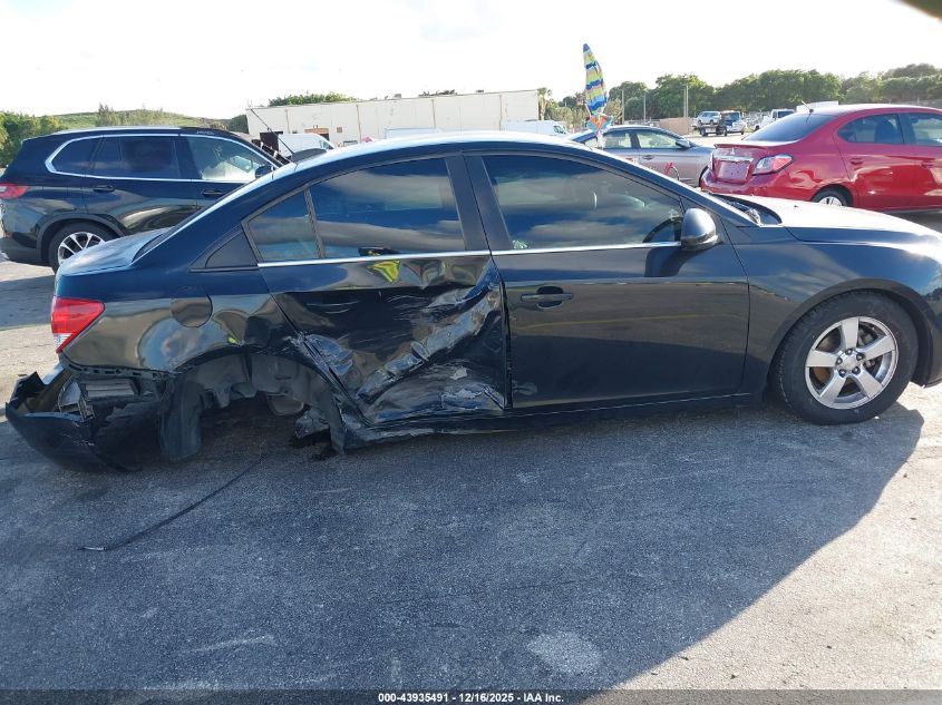 2016 Chevrolet Cruze Limited 1Lt Auto VIN: 1G1PE5SB5G7192506 Lot: 43935491