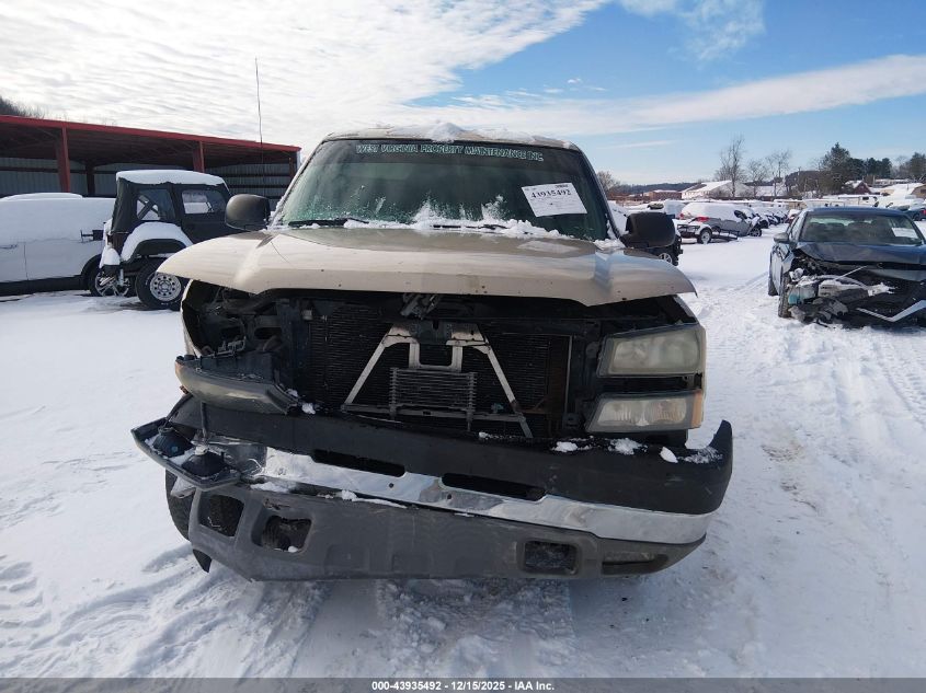2004 Chevrolet Silverado 2500Hd Ls VIN: 1GCHK29U34E129812 Lot: 43935492