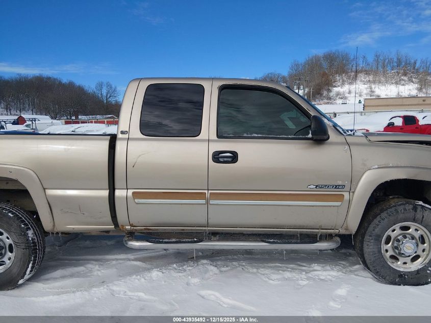 2004 Chevrolet Silverado 2500Hd Ls VIN: 1GCHK29U34E129812 Lot: 43935492