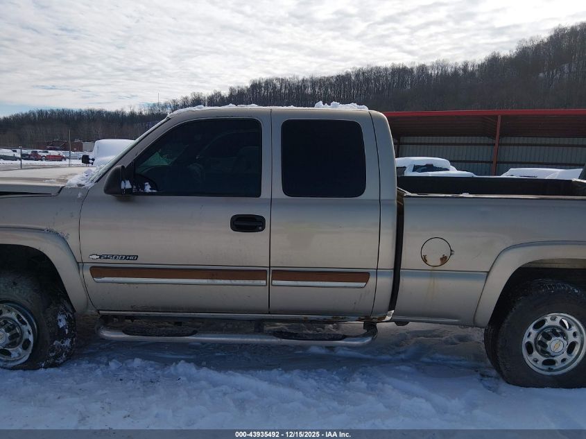 2004 Chevrolet Silverado 2500Hd Ls VIN: 1GCHK29U34E129812 Lot: 43935492