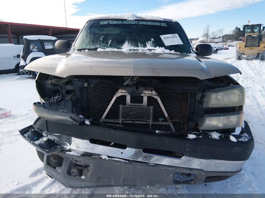 2004 Chevrolet Silverado 2500Hd Ls VIN: 1GCHK29U34E129812 Lot: 43935492