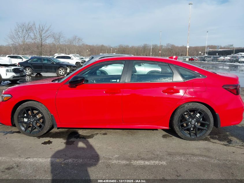 2026 Honda Civic Hybrid Sport/Sport Touring VIN: 2HGFE4F80TH310229 Lot: 43935493